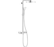 GROHE euphoria smartcontrol 310 douchesysteem duo rond, chroom