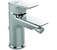 Ideal standard tesi 1-gats bidetkraan m. Vaste uitloop m. Waste 5l/min chroom
