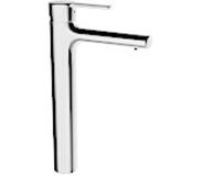 Hansa Ronda wastafelkraan hoog model zonder waste 148 mm Chroom