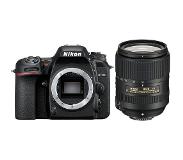 Nikon D7500 Body + 18-300mm - Zwart