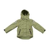 Ducksday Regenjas Met Uitritsbare Fleece Unisex Funky Green