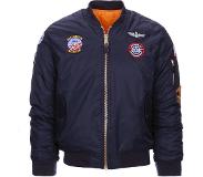 Fostex Kinder MA-1 USAF Flight Jacket blauw