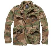 Vintage Industries Cranford Jacket woodland camo