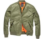 Vintage Industries Welder jacket Light Olive