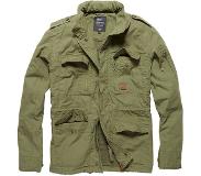 Vintage Industries Cranford jacket olive