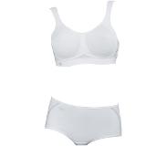 Anita Sport Panty Dames, white 36 2019 Base Layer korte onderbroeken
