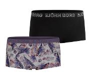 Björn Borg Dames Minishort 2P Paisley