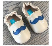 Lief! lifestyle Lief Lifestyle BabySlofjes Beige/Blauw - Maat 18
