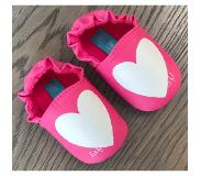 Lief! lifestyle Lief Lifestyle BabySlofjes Roze/Wit - Maat 17