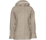 Peuterey Jas Peuterey Women Estero Beige White-Maat 44