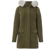 Peuterey Winterjas Peuterey Women Regina GB Fur Green-Maat 48