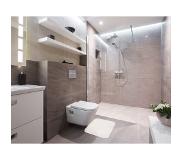 Differnz Badmat Altera 60x60 cm Gebroken Wit