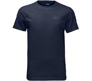 Jack Wolfskin Essential T-Shirt Heren, blauw L 2021 T-shirts