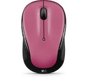 Logitech M325 muis- Draadloos rood