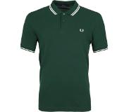 Fred perry Polo met contrasterend logo detail