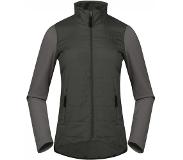 Bergans Jas Bergans Dames Stranda Hybrid Jacket Khaki Green-M