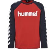 Hummel BOYS T-Shirt Korte Mouw - Maat 128