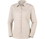 Columbia Silver Ridge 2.0 Longsleeve Shirt Dames, beige XL 2021 Overhemden lange mouw