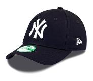 New Era Cap 9FORTY New York Yankees - Maat Junior - Kids - Unisex - Donkerblauw/Wit