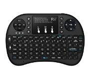 Rii i8+ Bluetooth QWERTY Zwart