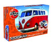 Airfix - Quickbuild Vw Camper Van - Red