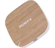Humax TV+ H3 hout-wit