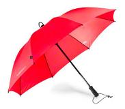 Walimex Swing Handenvrij Paraplu Rood