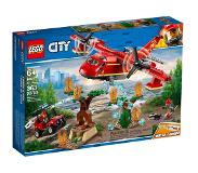 LEGO City 60217 Brandweervliegtuig