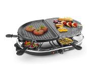 Princess 162710 Raclette 8 Oval & Grill