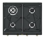 Smeg SRV864AOGH Kookplaat gas