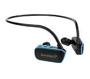 Sunstech Argos Mp3 Waterproof Sport Headphones Zwart 4GB