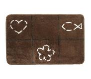 Sealskin Badmat Tack Bruin 90x60 cm