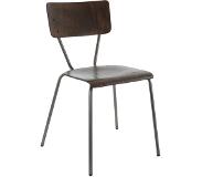 Rustic and Bear Kantinestoel Clio Retro - Bruin (Bruin)