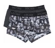 Emporio Armani string dames iconic zwart (zwart, wit, XS)