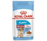 Royal Canin Shn Medium Puppy Pouch - Hondenvoer - 10x140 g