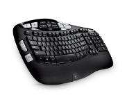 Logitech Wireless Keyboard K350 - UK-EMEA-Layout