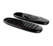 Hamlet XRFKEYAIRM toetsenbord voor mobiel apparaat QWERTY Zwart USB