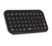 Hamlet XPADKK090BT toetsenbord voor mobiel apparaat Zwart Bluetooth QWERTY