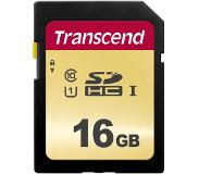 Transcend 16GB SDHC Class 10 UHS-I U1 MLC (R 95 W 60MB/s)