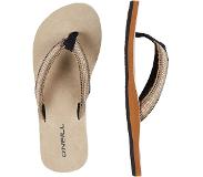 O'Neill Slippers Natural strap - Black Out - 41