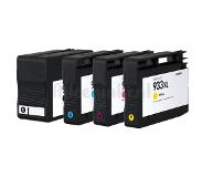 HP 932 XL + HP 933 XL (C2P42AE) inktcartridges voordeelbundel (huismerk inktcartridges)