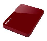 Toshiba Canvio Advance 2.5 1TB red