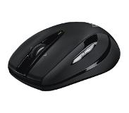 Logitech M220 Silent Draadloze Muis Zwart