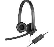 Logitech H570e Stereo USB-A Office Headset