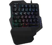 Logilink - Gaming - toetsenbord - Verlicht - USB Zwart