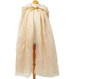 Great Pretenders Prinsessen cape Royal - roze/goud - TIP: Leuk bij een jurk - maat one size S/M (3-7 jaar)