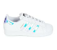 adidas superstar metallic dames zwart