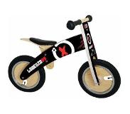 Kiddimoto Houten Loopfiets Jorge Lorenzo