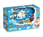 WOW Toys Speelgoedvoertuig Politieboot Perry