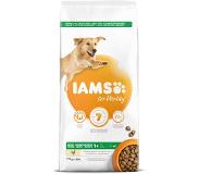 IAMS Dog Adult Large Kip - 1 Tot 7 Jaar - Hondenvoer - 12 kg